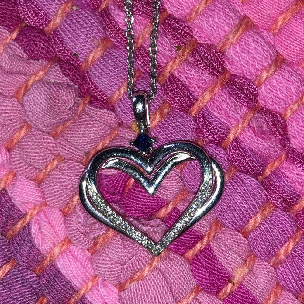 Diamond Heart Necklace